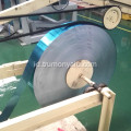 Profil Ekstrusi Aluminium Biru Fin Strip